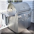 L01. Lynx Grill stainless steel grill. 